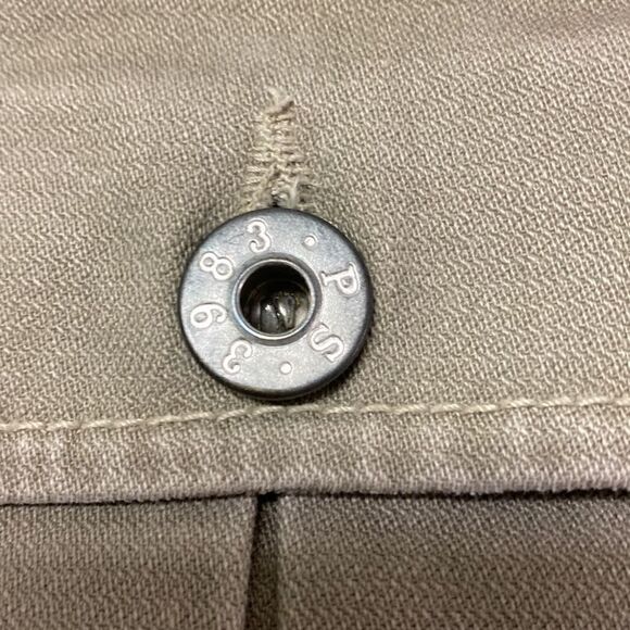 Periscope Taupe Flare Leg Jeans Size 3 - Picture 7 of 10